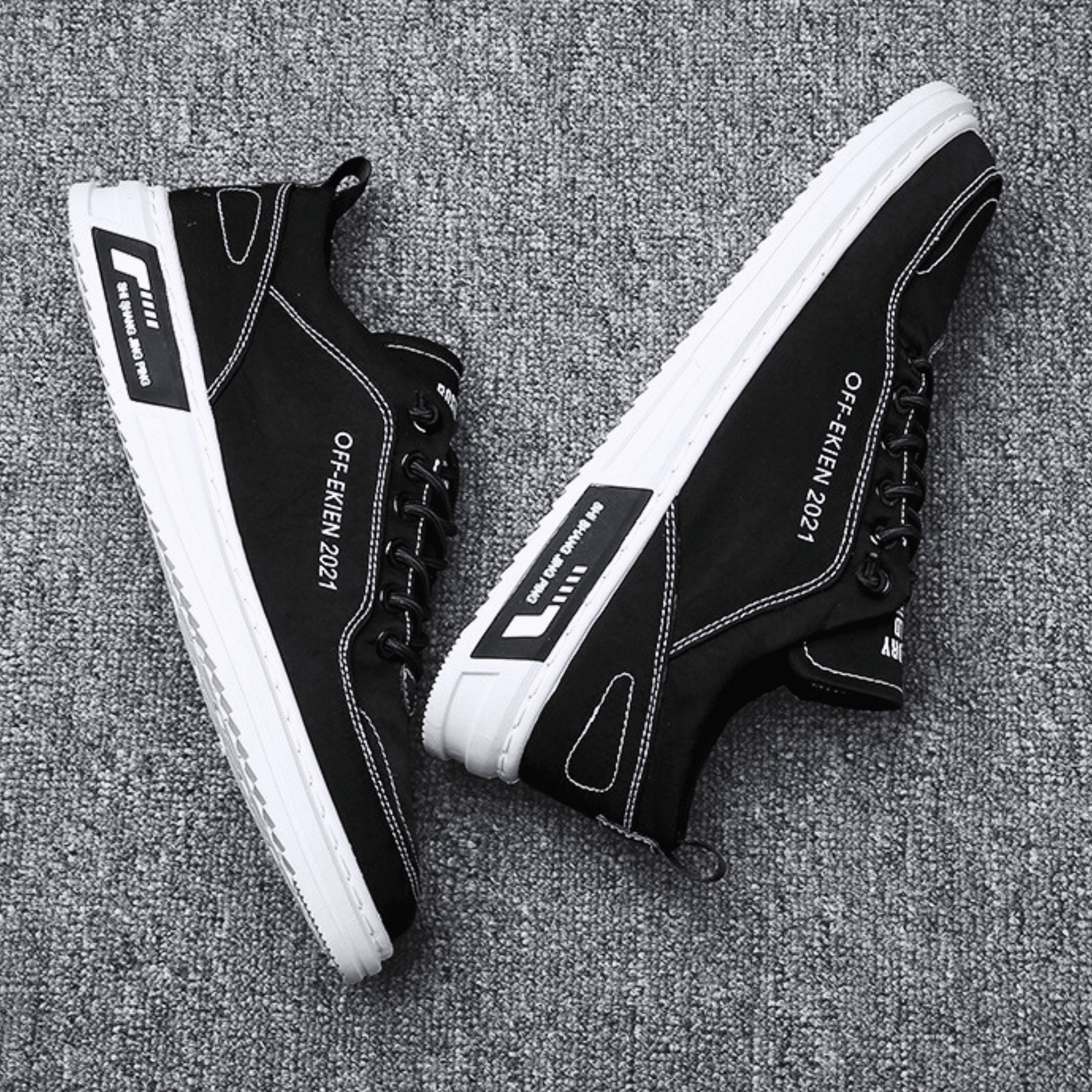 The Ledger Sneaker
