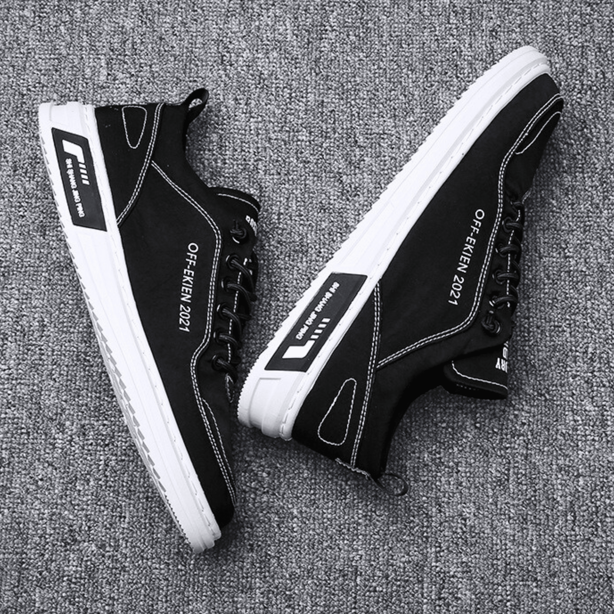 The Ledger Sneaker