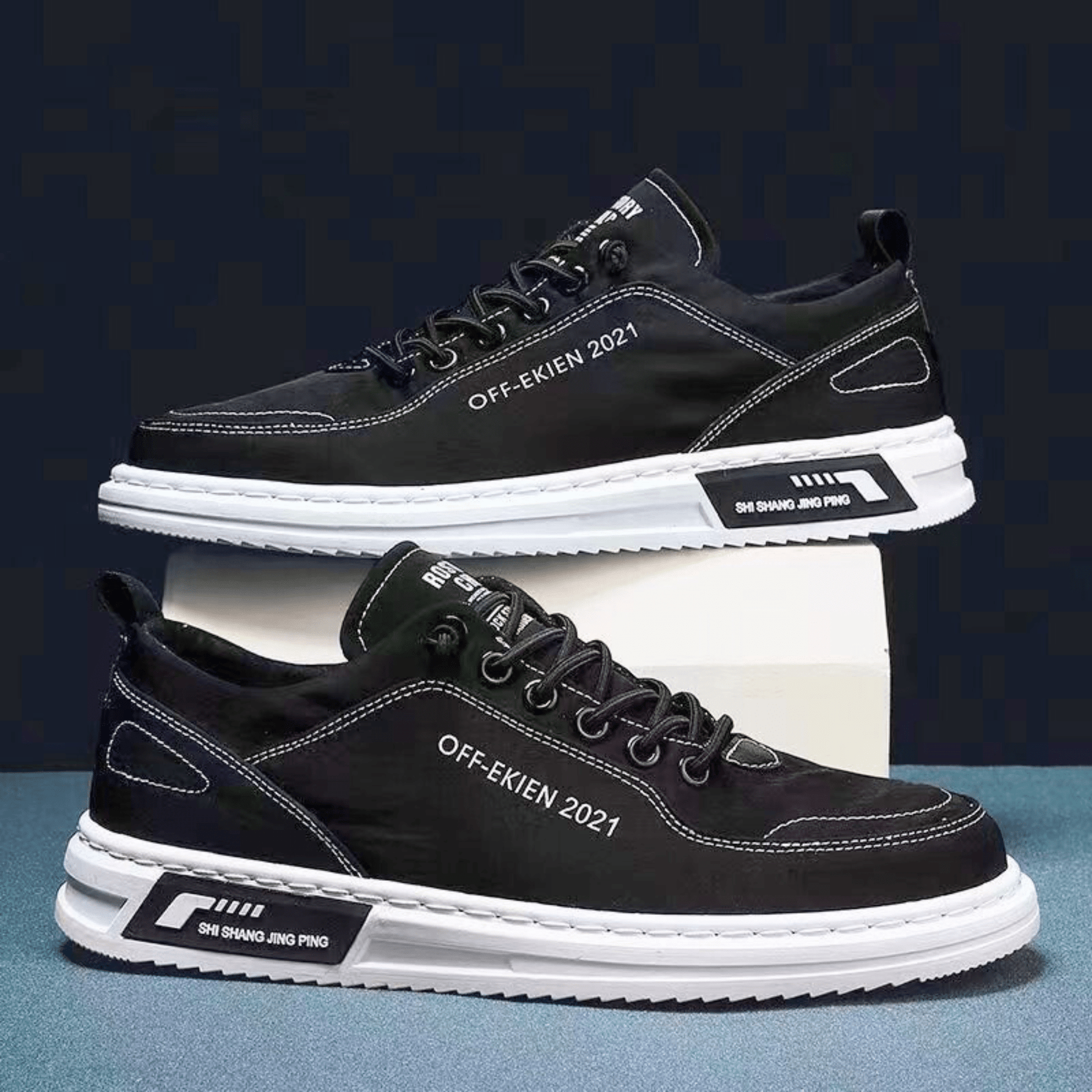 The Ledger Sneaker