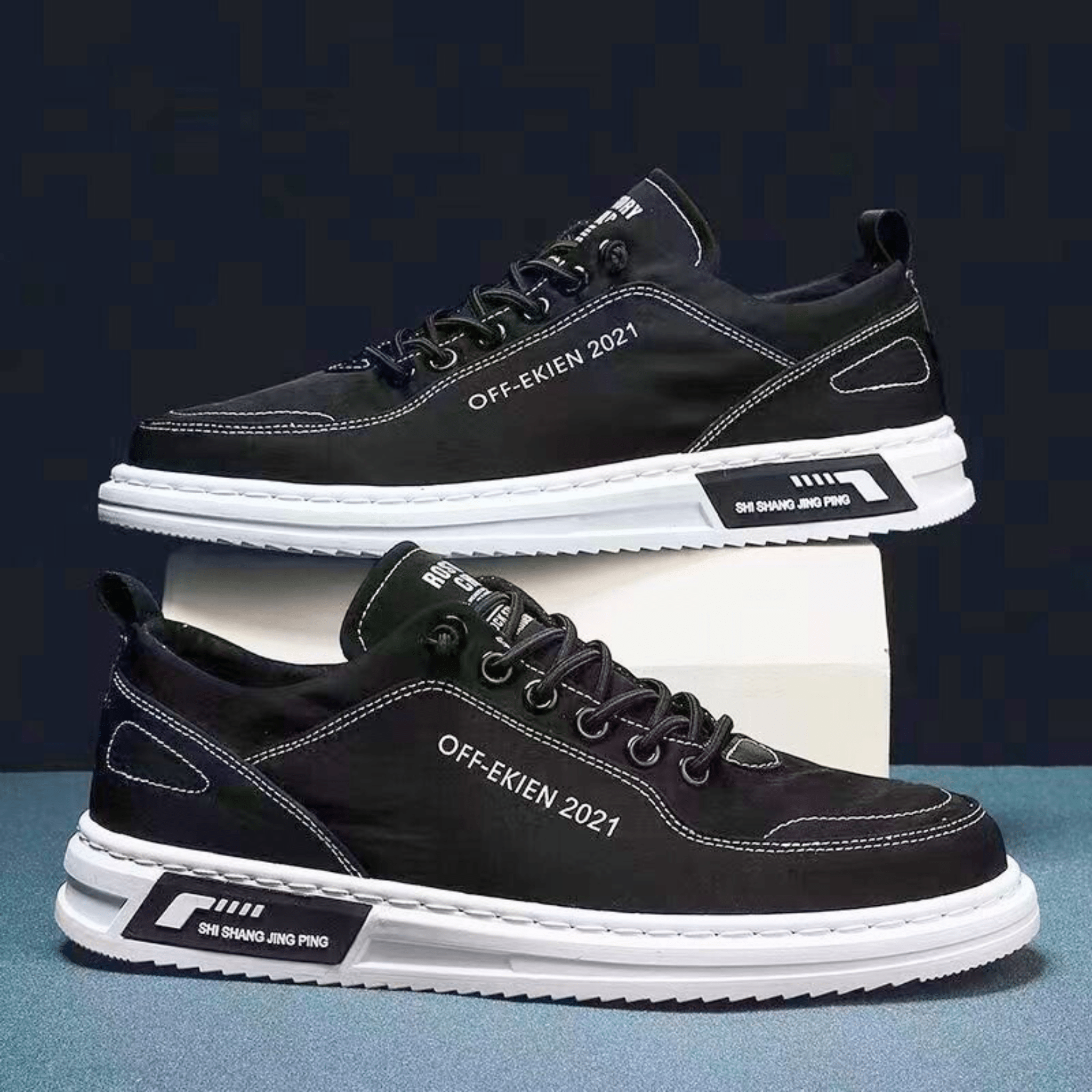 The Ledger Sneaker