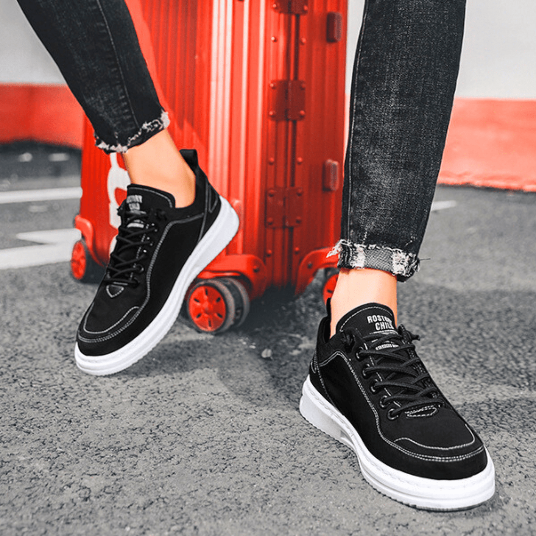 The Ledger Sneaker