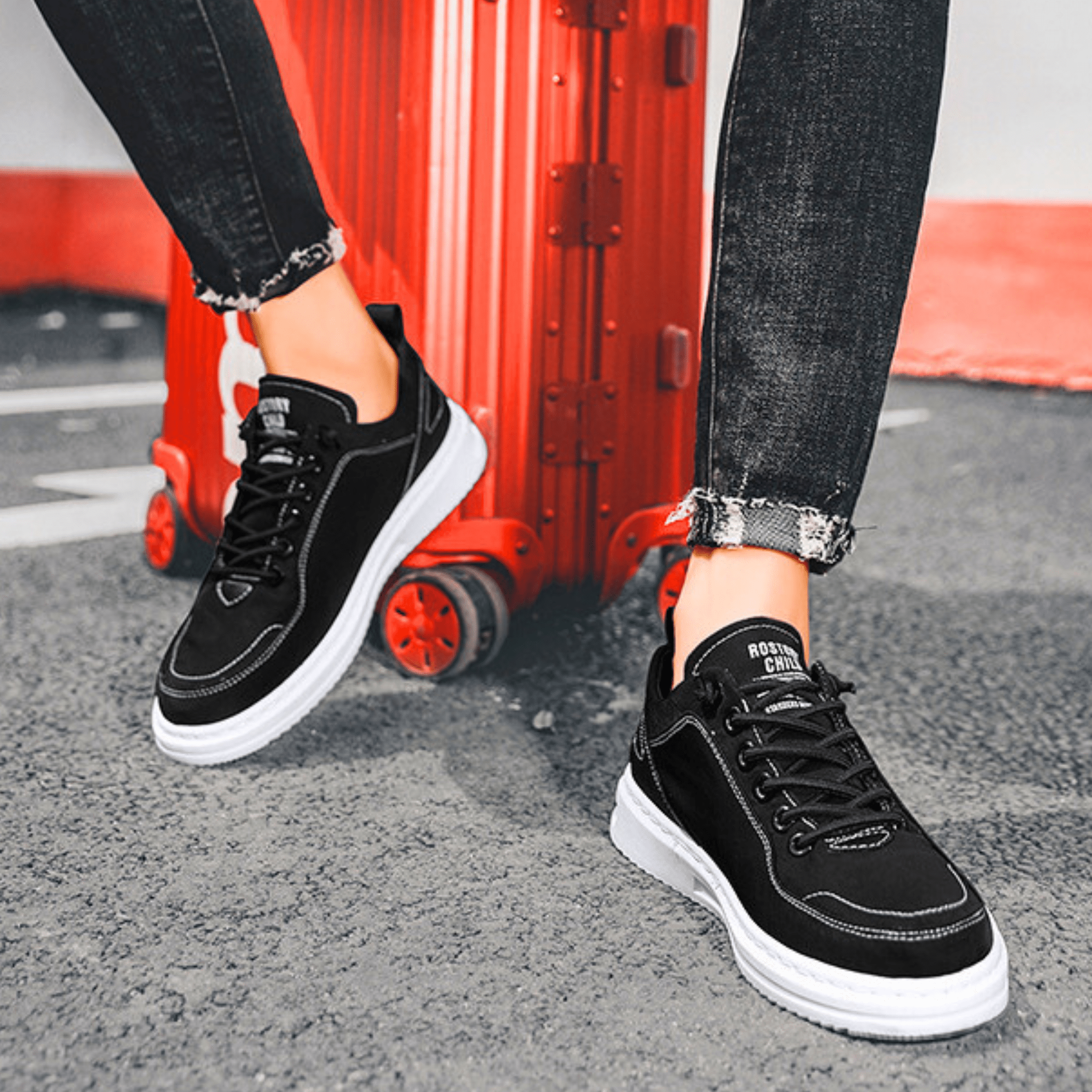 The Ledger Sneaker