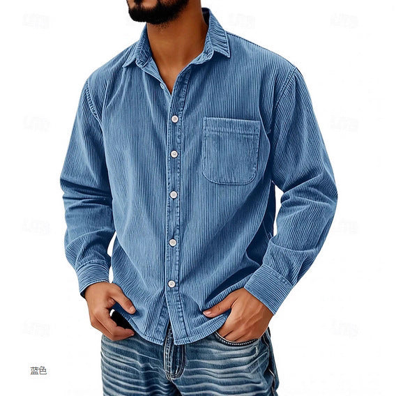 Mason Corduroy Shirt